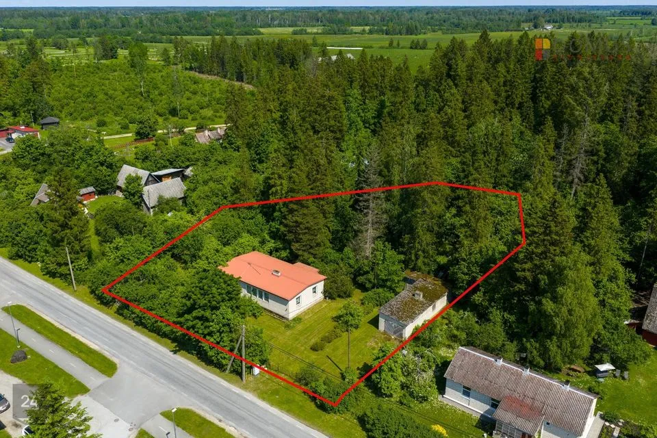 Земля жилой застройки, 2724 m² участок в Rapla vald, Kabala küla