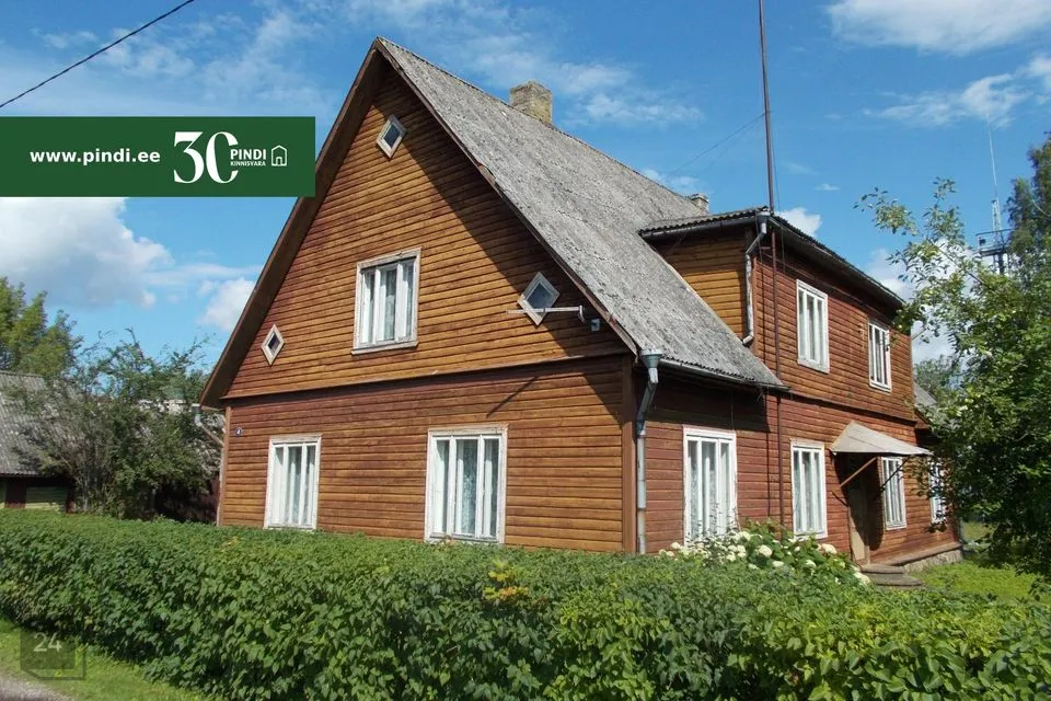 8-toaline Maja  -  Võru linn