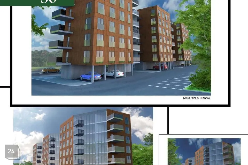 Elamumaa, 4413 m² Maa - Narva linn - foto 5