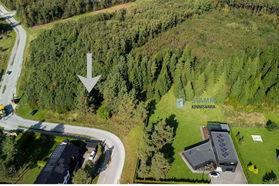 Elamumaa, 2790 m² Maa - Rae vald, Uuesalu küla - foto 2