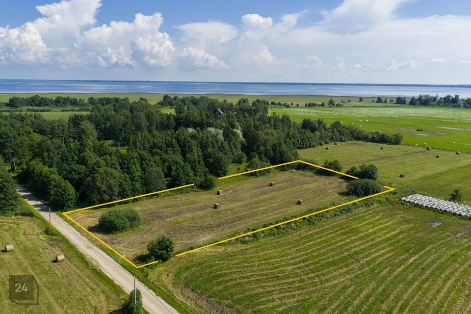 Residential land, 5013 m² land in Haapsalu linn, Kiideva küla