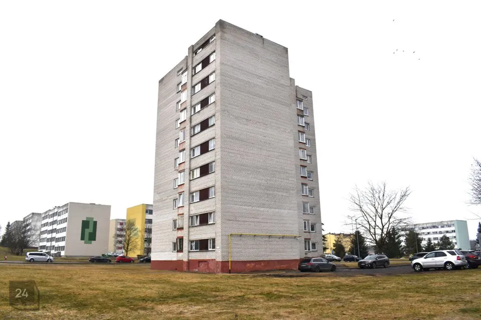 3-комнатная Квартира в Kohtla-Järve linn, Ahtme linnaosa - фото 2