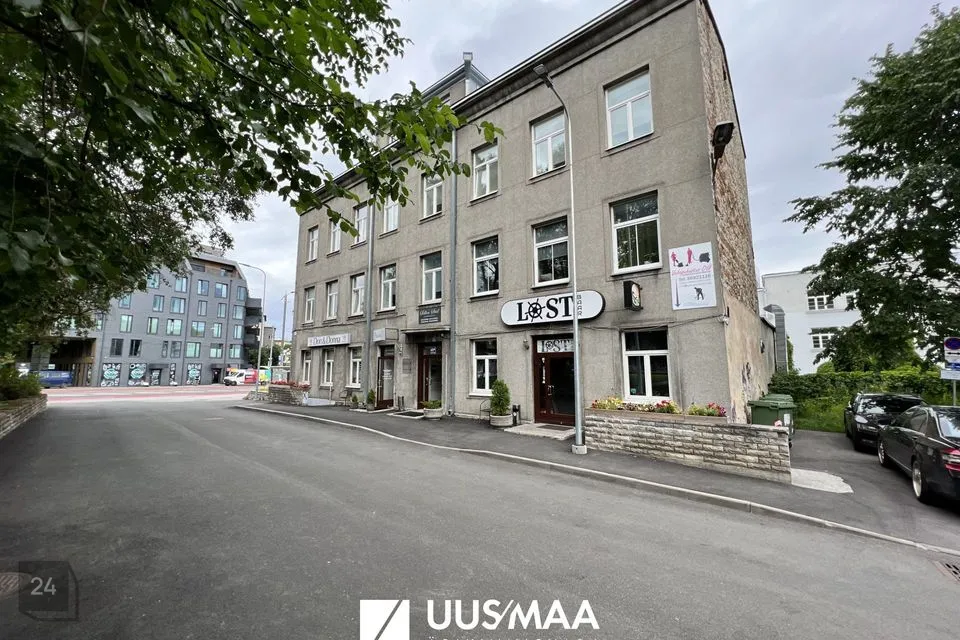 Büroo, 59 m² Äripind  -  Tallinn, Kesklinna linnaosa