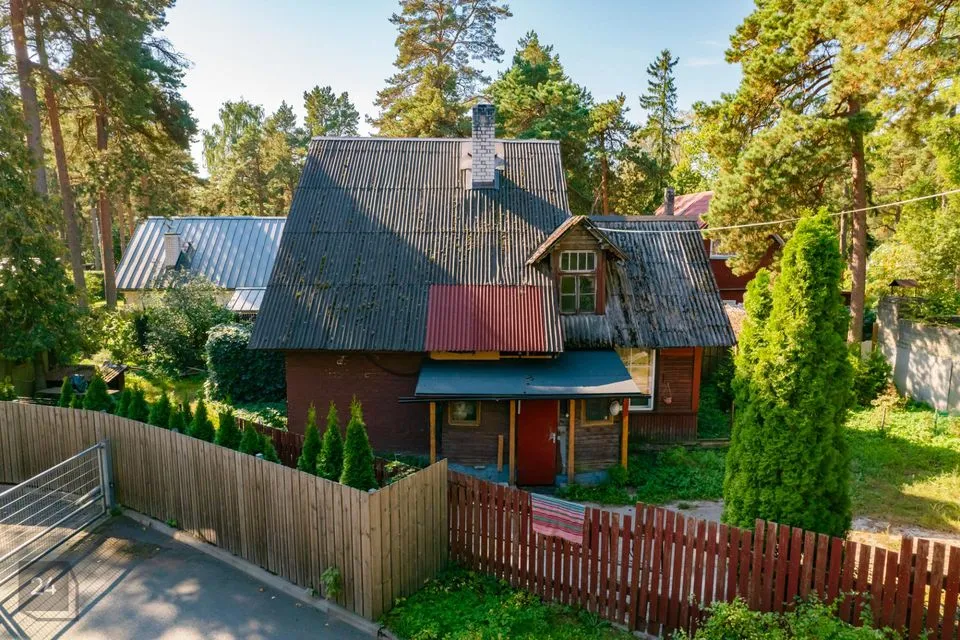 Земля жилой застройки, 850 m² участок в Tallinn, Nõmme linnaosa - фото 2