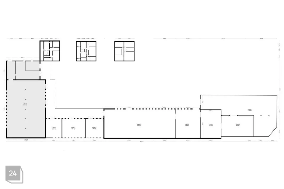 Ladu või Tootmine, 3800 m² Äripind  -  Tallinn, Pirita linnaosa - foto 2
