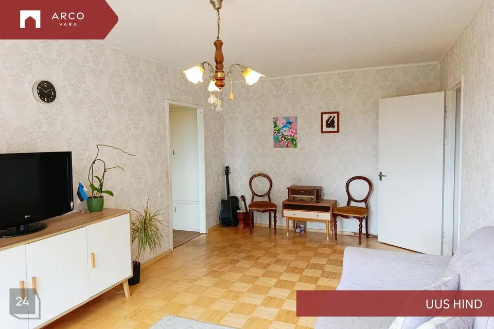 4-toaline Korter - Rakvere linn - foto 3