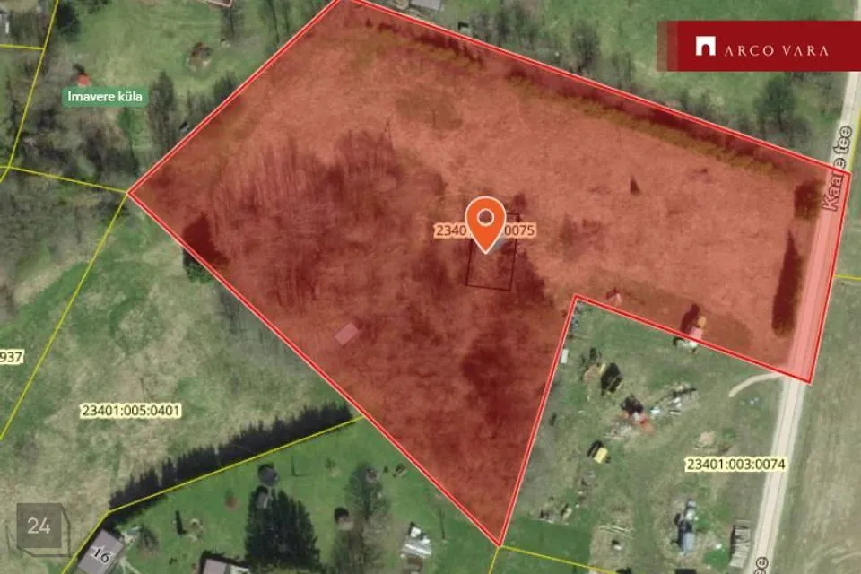 Elamumaa, 10557 m² Maa  -  Järva vald, Imavere küla