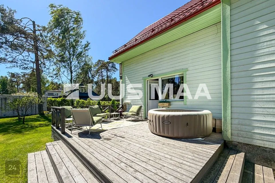 4-комнатная часть дома в Tallinn, Nõmme linnaosa
