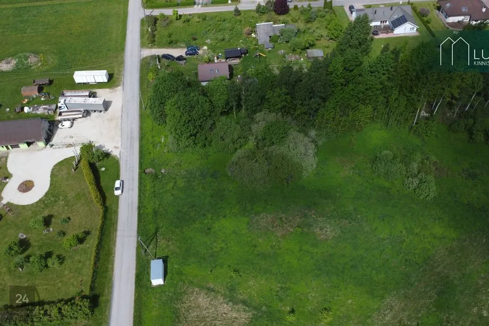 Земля жилой застройки, 2012 m² участок в Tartu vald, Kõrveküla alevik - фото 4