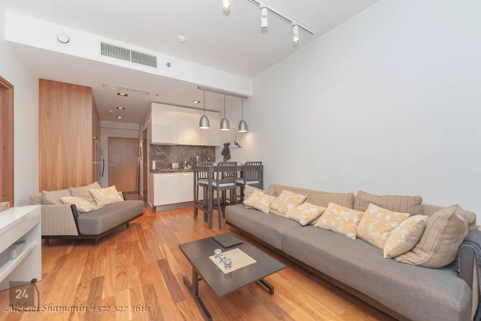 2-toaline Korter  -  Tallinn, Kesklinna linnaosa - foto 2