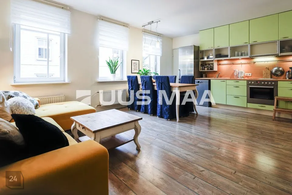 3-room apartment in Tallinn, Põhja-Tallinna linnaosa
