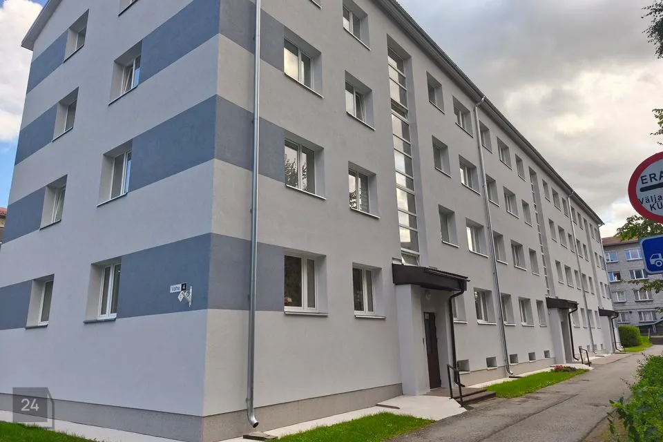 2-комнатная Квартира в Jõhvi vald, Jõhvi linn
