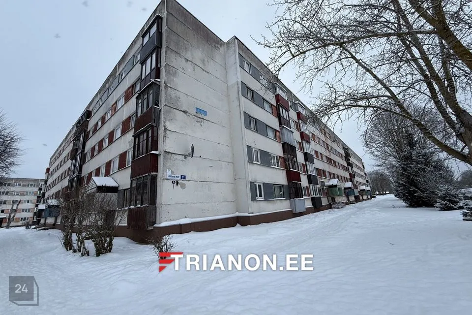 3-комнатная Квартира в Kohtla-Järve linn, Ahtme linnaosa - фото 2