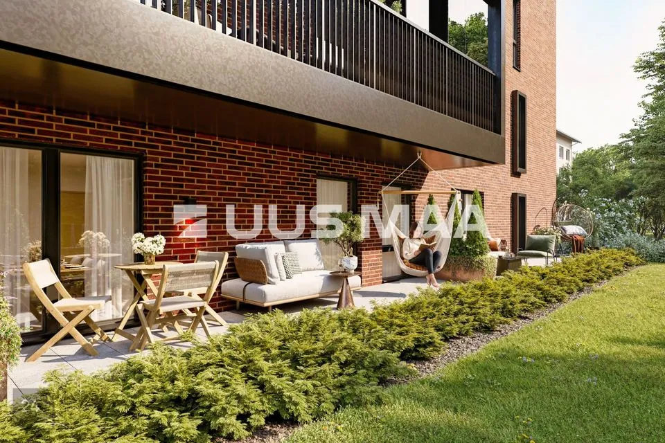 3-room apartment in Tallinn, Kesklinna linnaosa