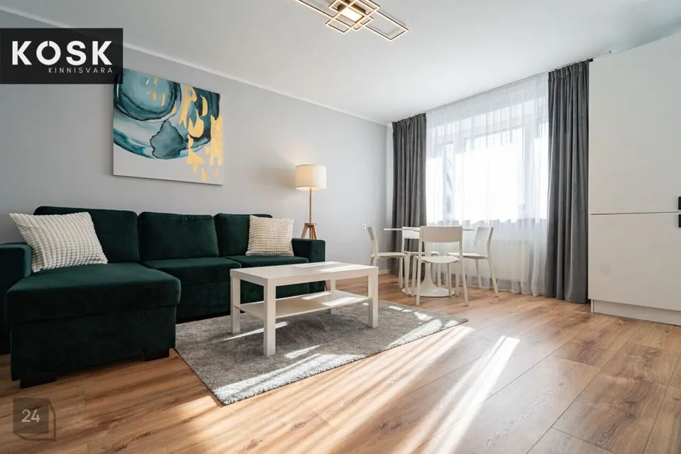 2-toaline Korter - Pärnu linn, Pärnu linn - foto 2