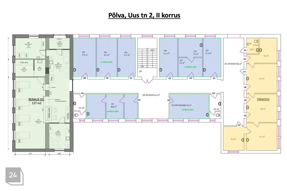 1086 m² Äripind  -  Põlva vald, Põlva linn - foto 3