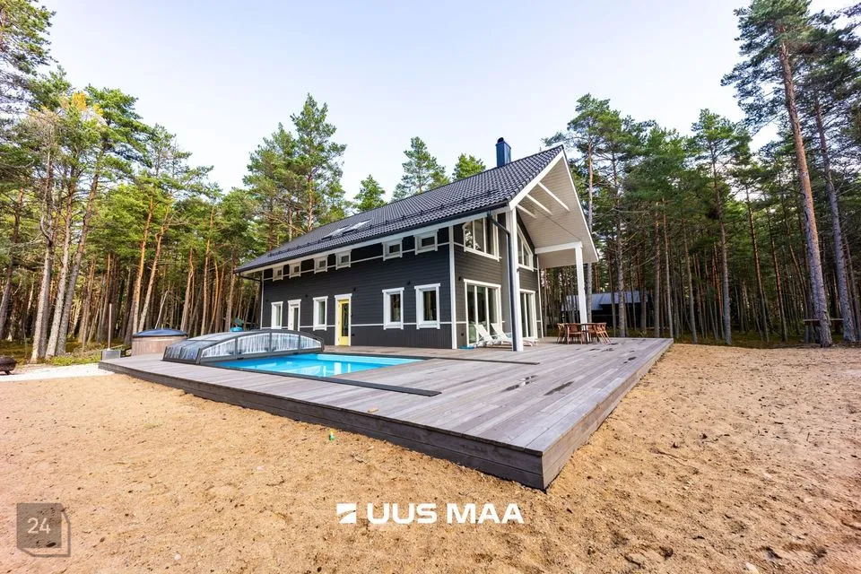 6-toaline Maja - Lääne-Nigula vald, Dirhami küla / Derhamn - foto 4