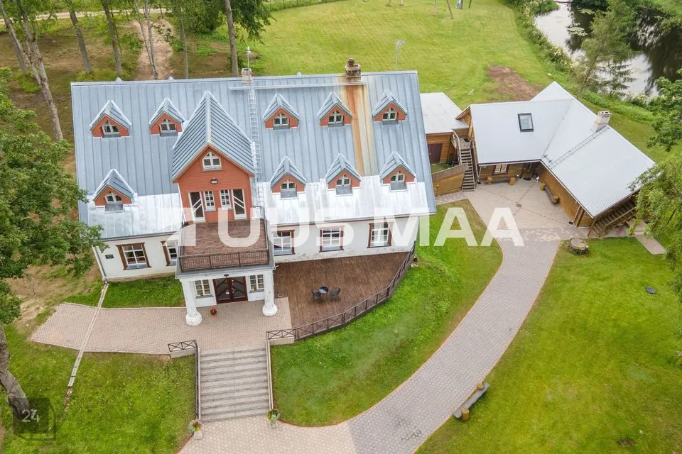 Majutus, 436 m² Äripind  -  Rõuge vald, Kokõ küla