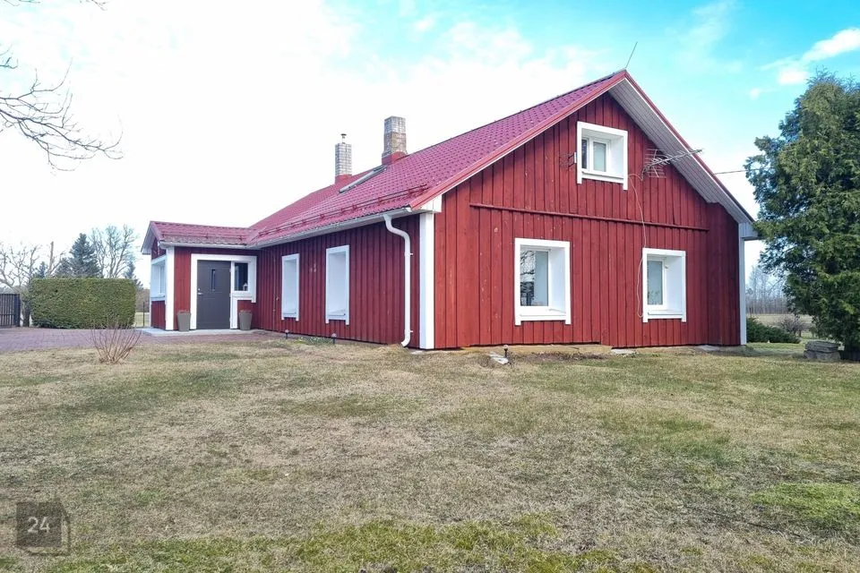 3-комнатная дом в Lüganuse vald, Aa küla