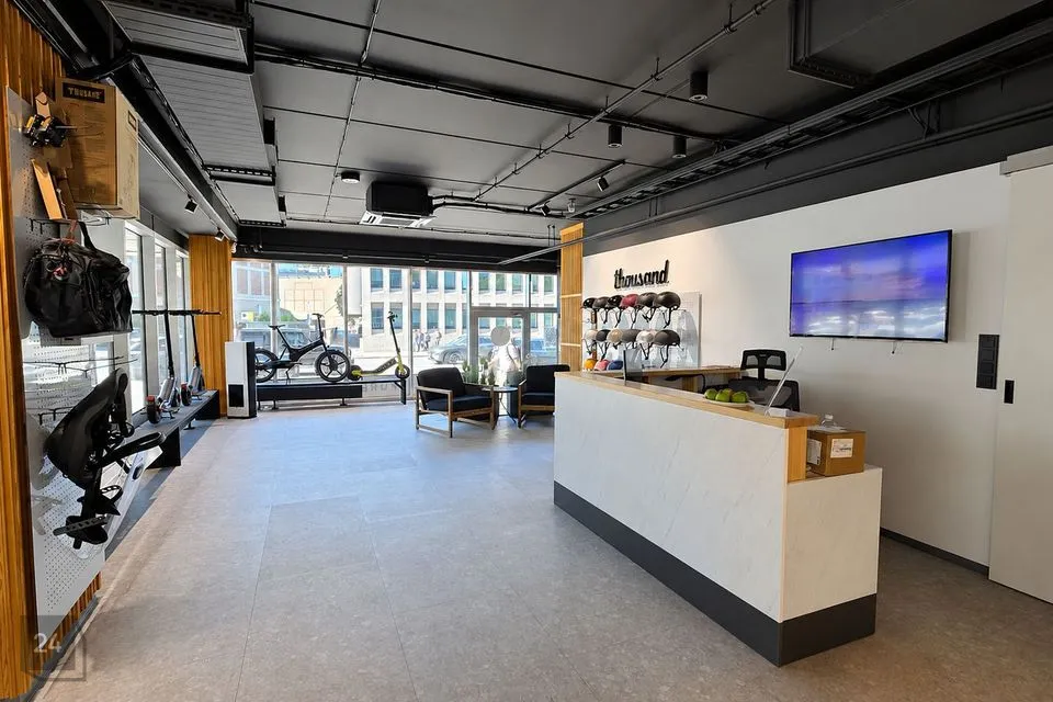 Kaubandus või Teenindus, 77 m² Äripind  -  Tallinn, Kesklinna linnaosa