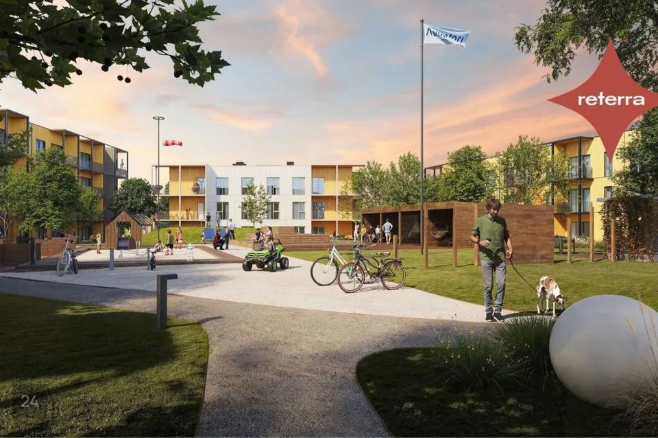 3-toaline Korter  -  Tartu vald, Raadi alev