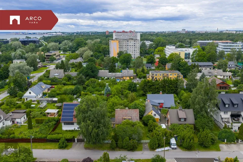 Transpordimaa, 1324 m² Maa  -  Tallinn, Haabersti linnaosa