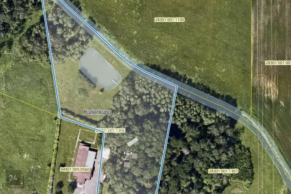 Maatulundusmaa, 12713 m² Maa  -  Kambja vald, Lemmatsi küla - foto 4