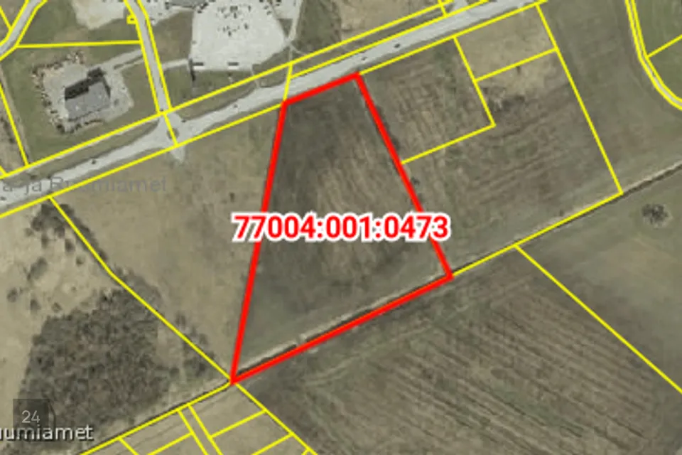 Ärimaa, 37533 m² Maa  -  Rakvere vald, Ussimäe küla