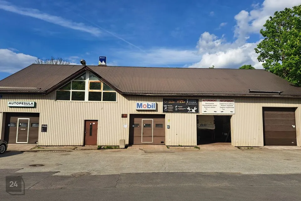 Büroo, 433 m² Äripind  -  Jõhvi vald, Jõhvi linn