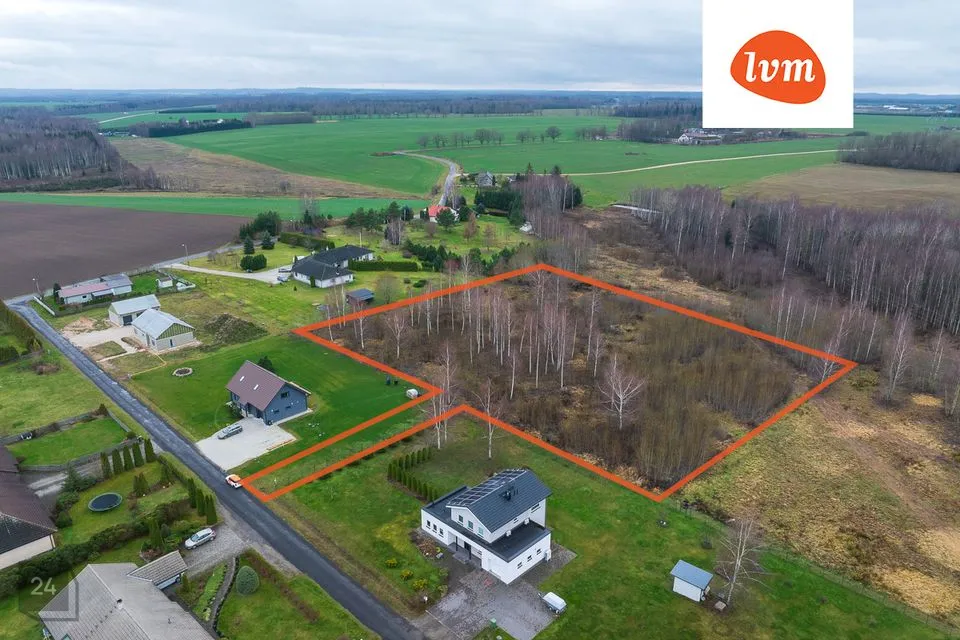 Земля жилой застройки, 10286 m² участок в Kambja vald, Külitse