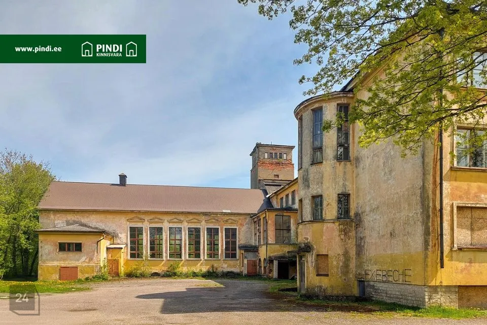 Büroo või Majutus, 3594 m² Äripind - Kohtla-Järve linn, Järve linnaosa - foto 5