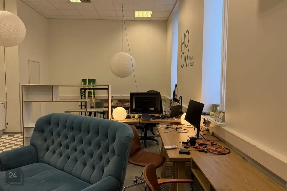 Бюро, 46 m² Бизнес-площадь в Tallinn, Kesklinna linnaosa