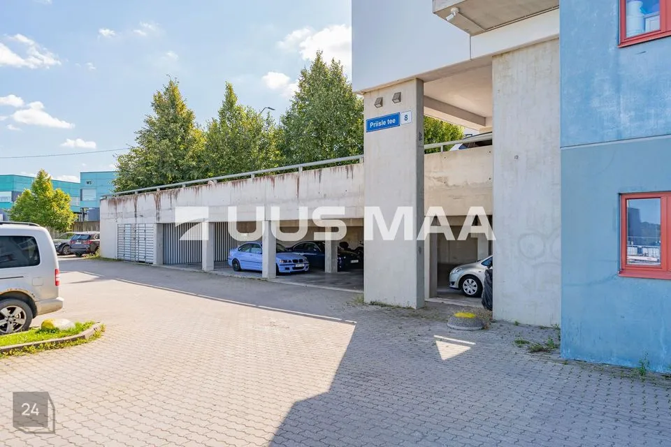 13 m² Garaaž  -  Tallinn, Lasnamäe linnaosa