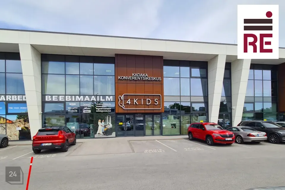 Многоцелевое, 468 m² Бизнес-площадь в Tallinn, Kristiine linnaosa