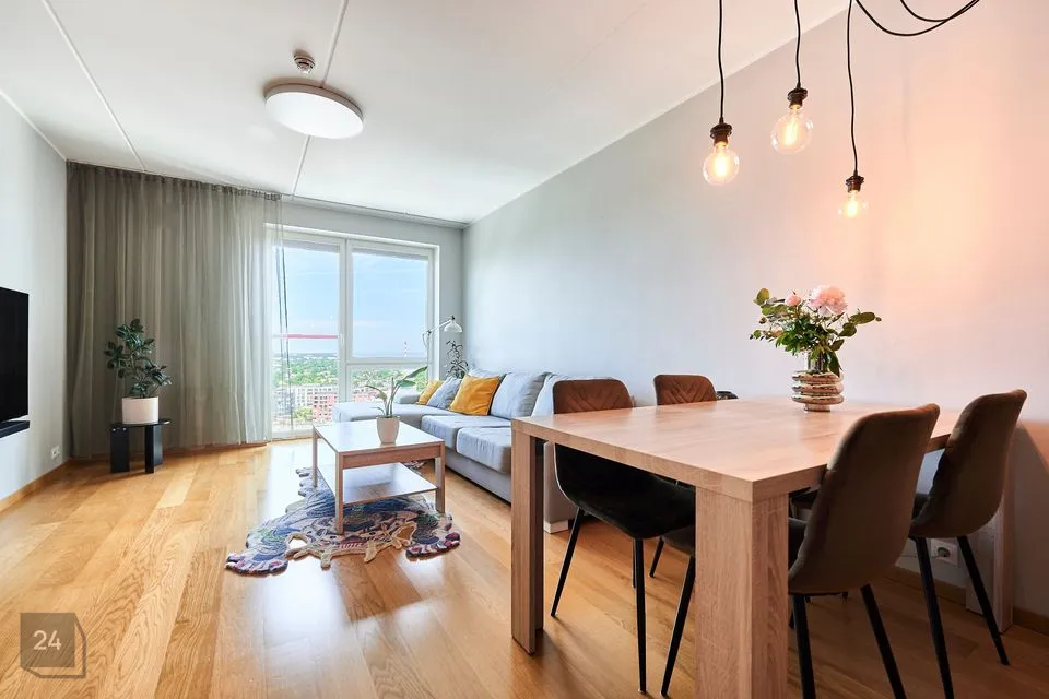 2-toaline Korter  -  Tallinn, Kesklinna linnaosa - foto 4