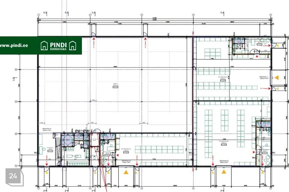 Mitme sihtotstarbega, 173 m² Äripind  -  Tartu linn, Märja alevik - foto 3
