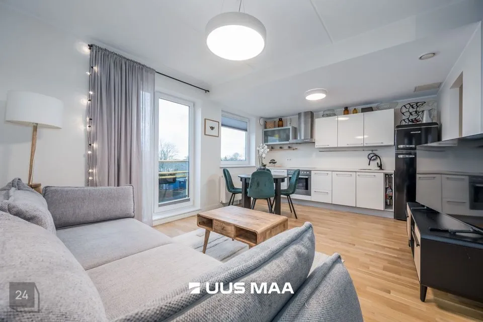 3-room apartment in Harku vald, Tabasalu alevik - photo 2