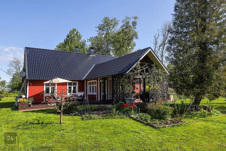 134 m² дом в Lääneranna vald, Ridase küla - фото 5