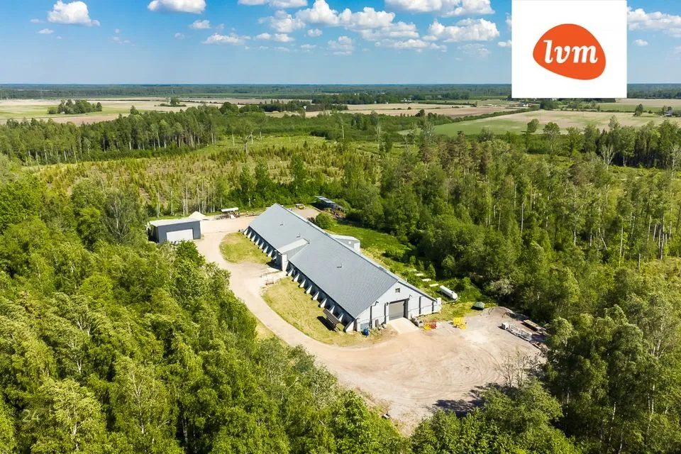 1210 m² Бизнес-площадь в Pärnu linn, Aruvälja küla