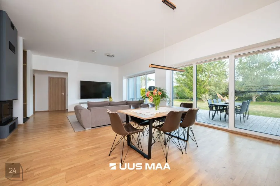 4-toaline Maja  -  Rae vald, Uuesalu küla - foto 2