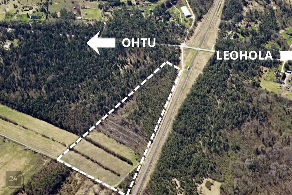Maatulundusmaa, 78370 m² участок в Lääne-Harju vald, Ohtu küla