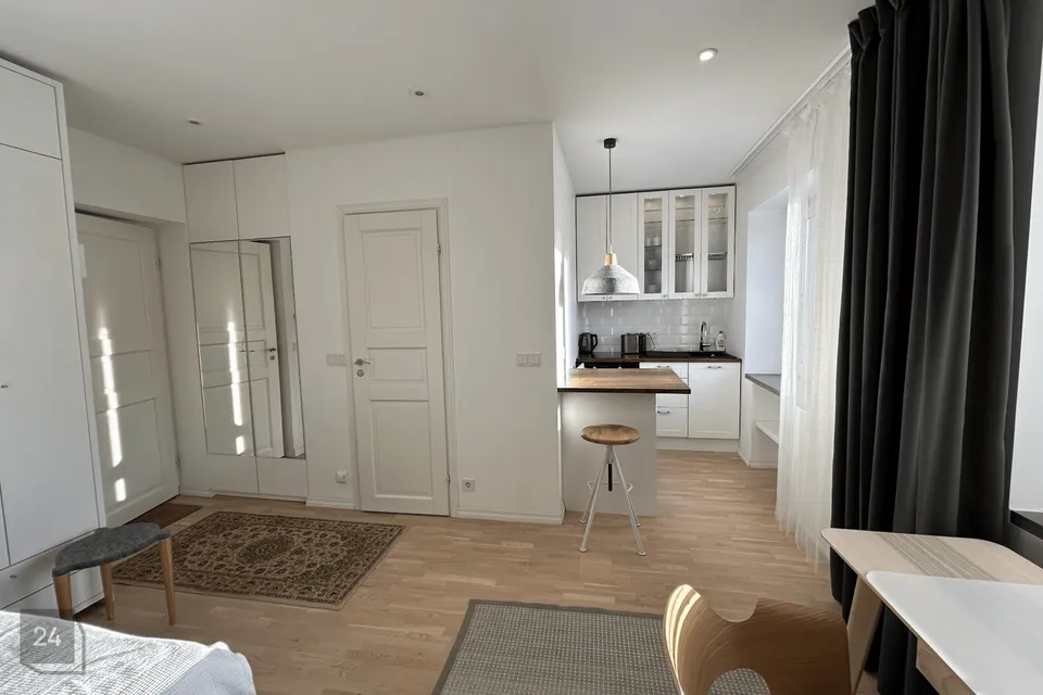 1-toaline Korter  -  Tallinn, Kesklinna linnaosa - foto 3