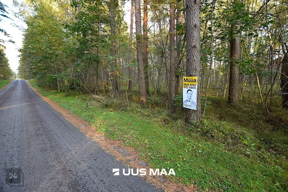 Elamumaa, 2607 m² Maa  -  Häädemeeste vald, Reiu küla - foto 3