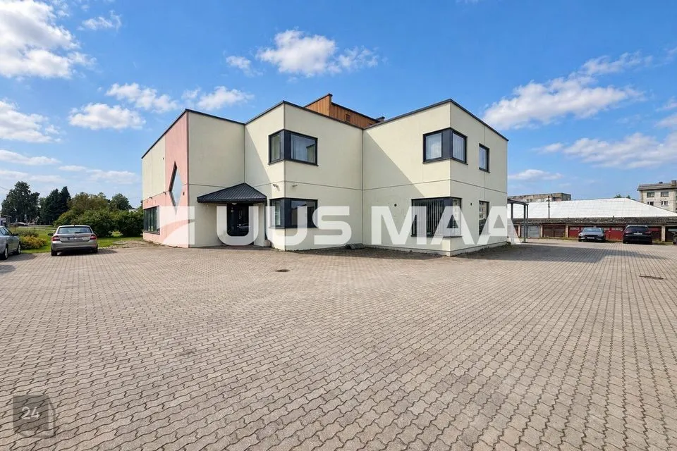 152 m² Äripind  -  Viru-Nigula vald, Kunda linn