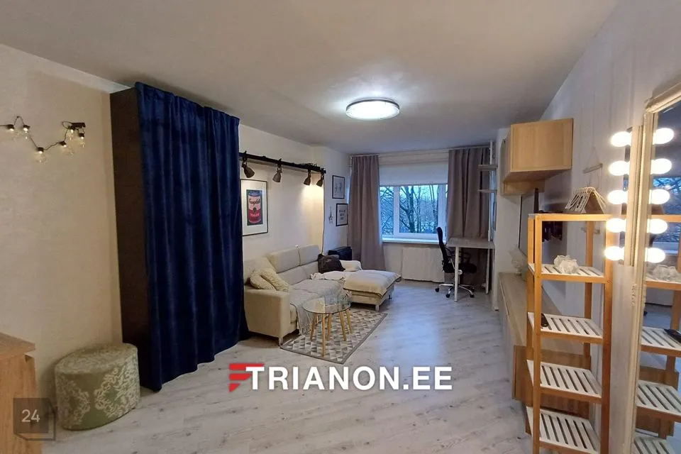 2-комнатная Квартира в Narva linn