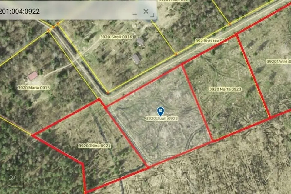 Земля жилой застройки, 5574 m² участок в Hiiumaa vald, Kodeste küla
