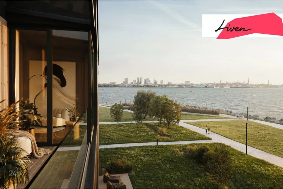 3-room apartment in Tallinn, Pirita linnaosa - photo 2