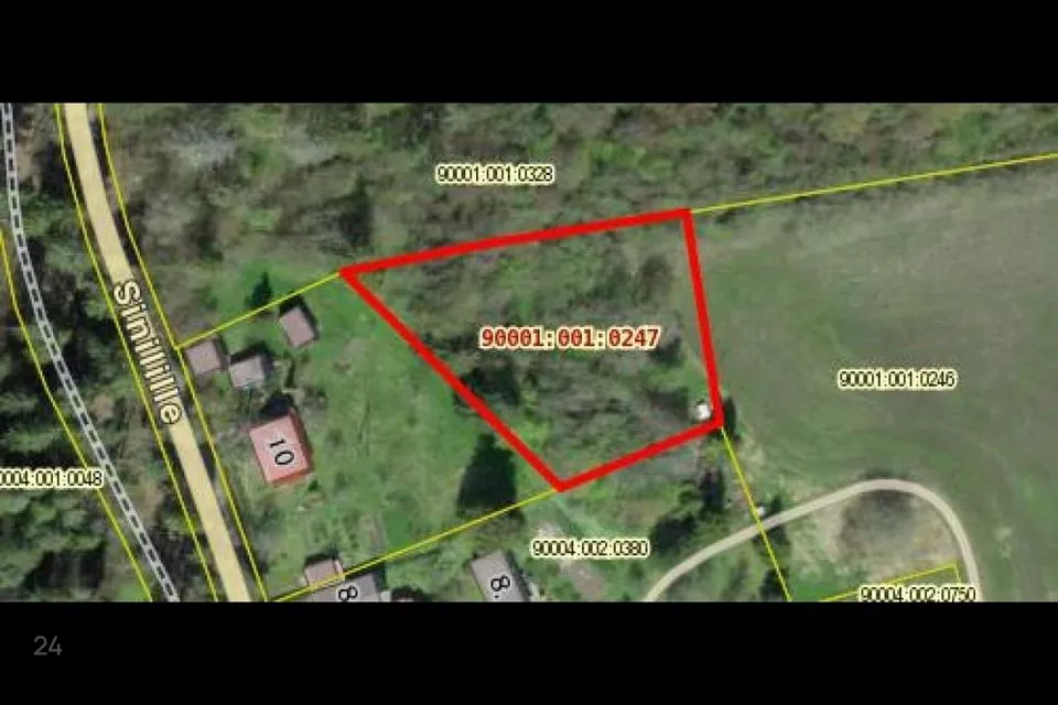 Maatulundusmaa, 2173 m² Maa  -  Vinni vald, Roela alevik