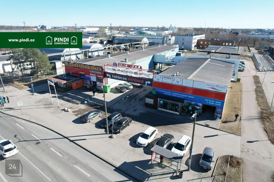 Многоцелевое, 508 m² Бизнес-площадь в Tallinn, Lasnamäe linnaosa