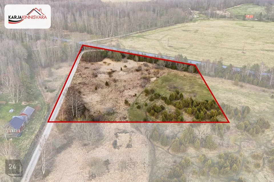 Земля жилой застройки, 9953 m² участок в Lääne-Nigula vald, Riguldi küla / Rickul - фото 4